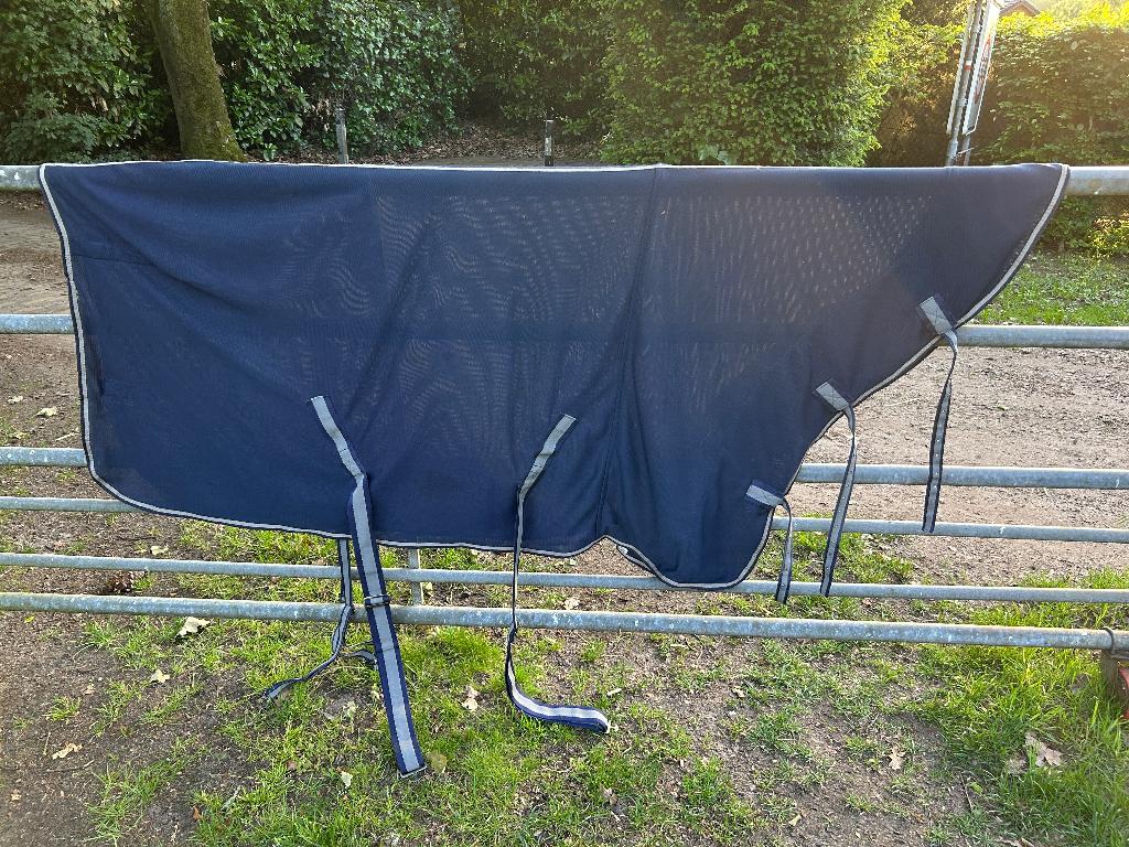 Harry’s horse vliegendeken met hals C pony, Dieren en Toebehoren, Vliegendeken, Overige materialen, Ophalen of Verzenden, Pony (P)