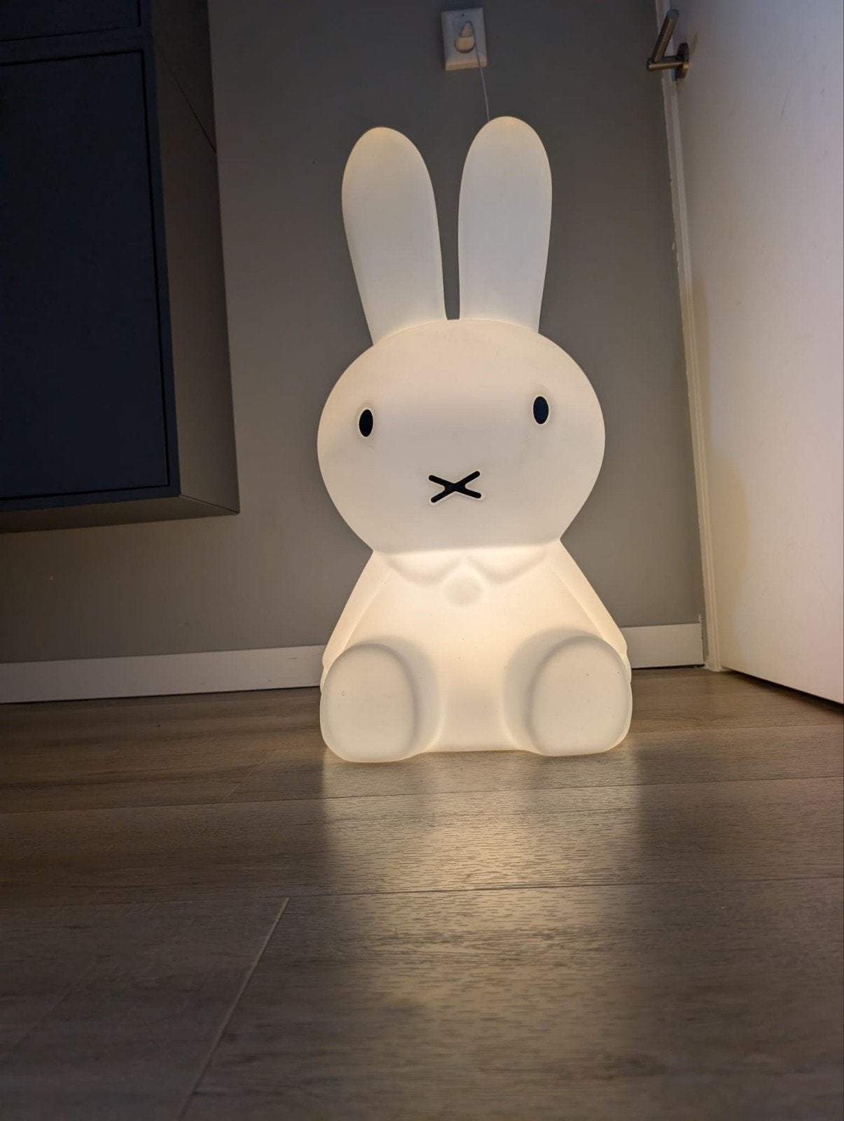 Nijntje lamp 80cm - Zo goed als nieuw, Kinderen en Baby's, Kinderkamer | Inrichting en Decoratie, Ophalen, Zo goed als nieuw, Lamp