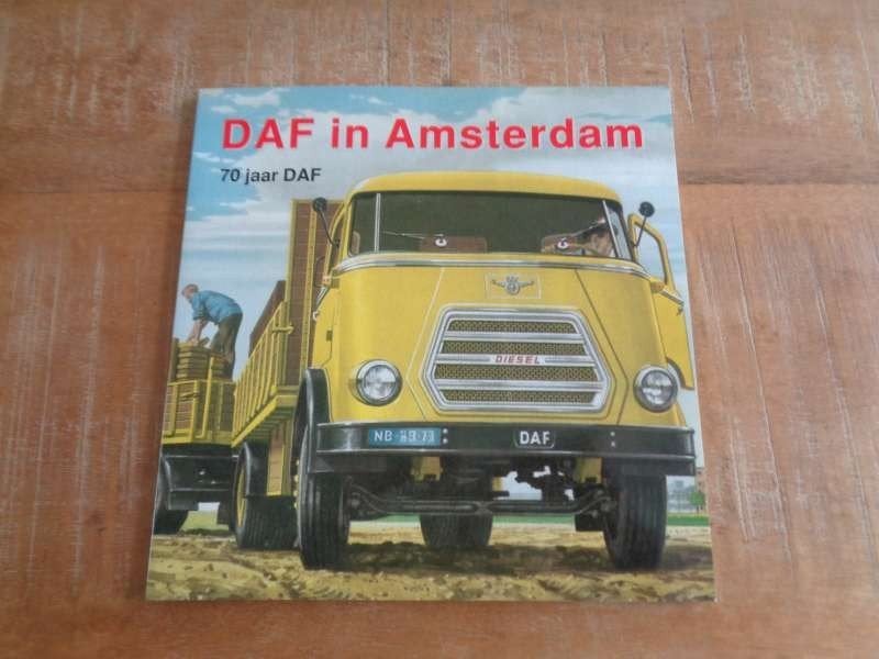 DAF in Amsterdam - 70 Jaar Daf Historie Boek Hans Stoovelaar, Verzenden, Gelezen, Overige merken