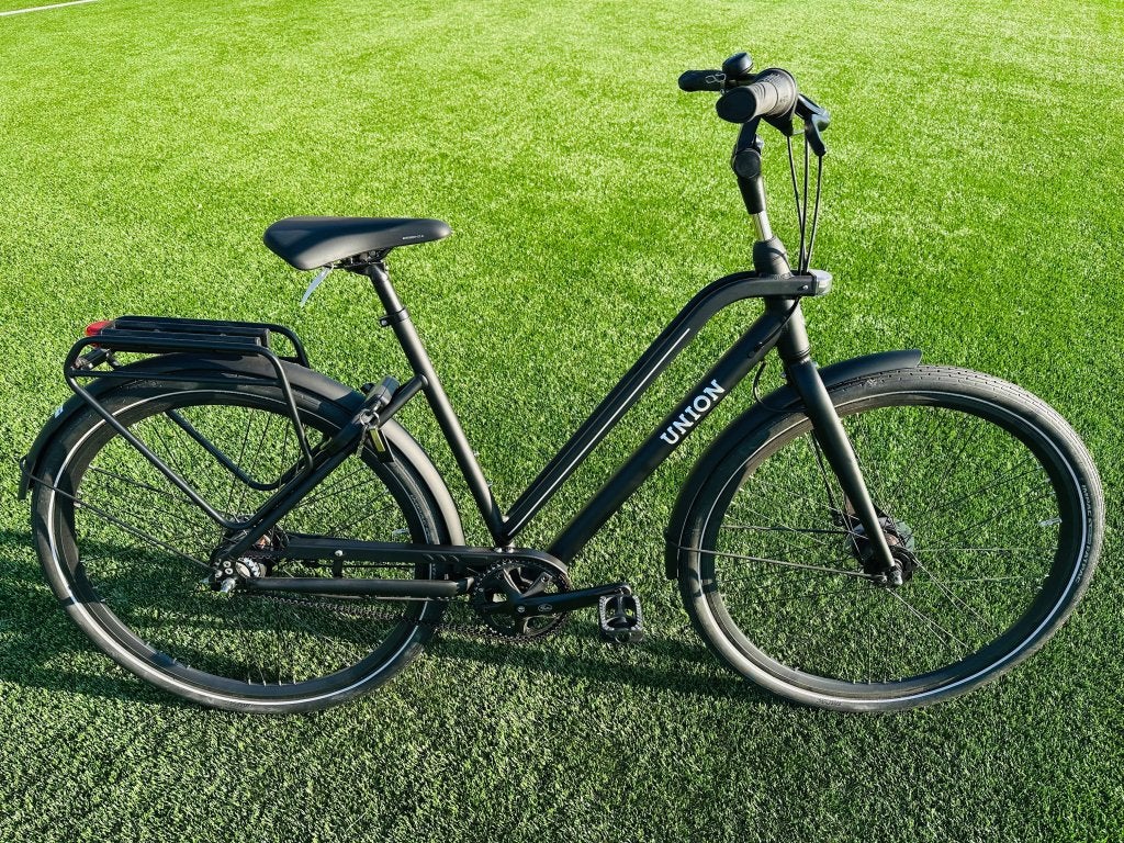 Union Lite damesfiets 54cm belt drive toerfiets 8nexus
