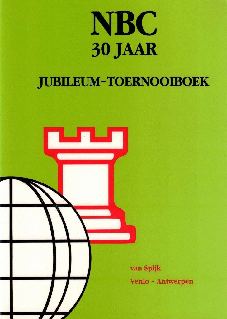 NBC 30 jaar jubileum-toernooiboek, Diverse auteurs, Ophalen of Verzenden, Zo goed als nieuw, Denksport