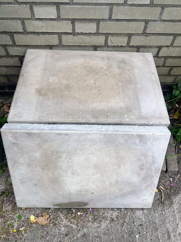 Betontegels 60x40x4, Ophalen, Zo goed als nieuw, Beton, Terrastegels