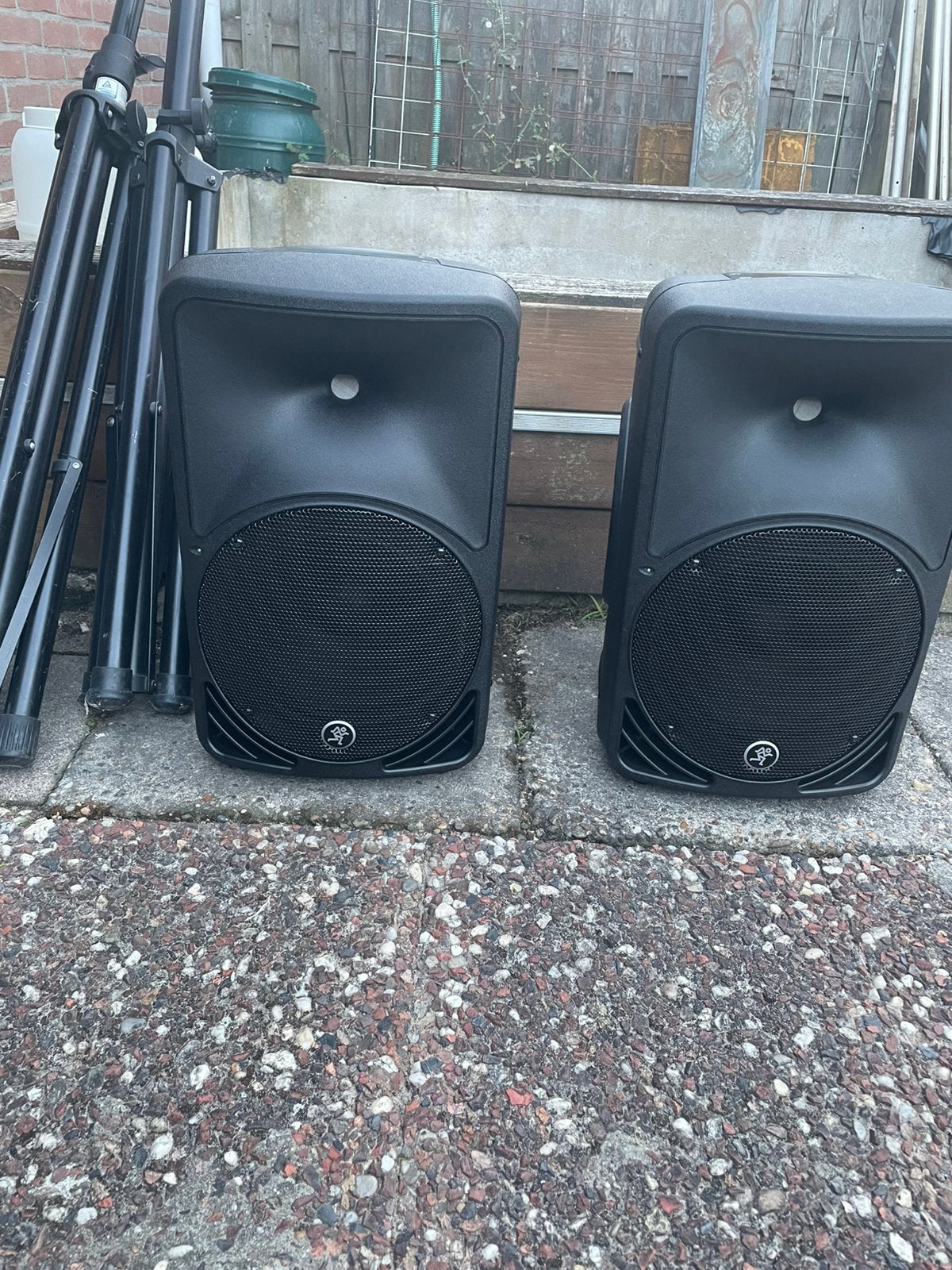 Mackie srm350 v3 active speakers, Ophalen, Zo goed als nieuw, Overige merken