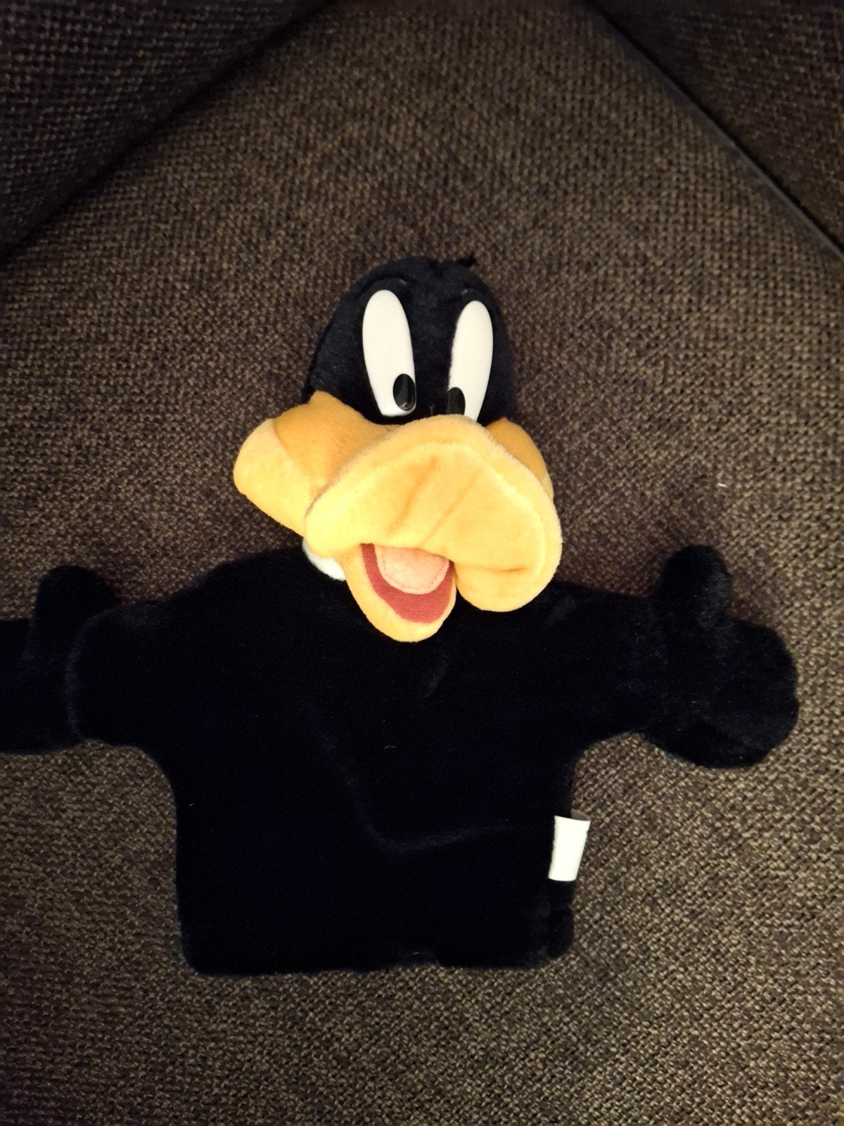 Daffy Duck handpop Warner Bros nieuw, Verzamelen, Ophalen of Verzenden, Nieuw