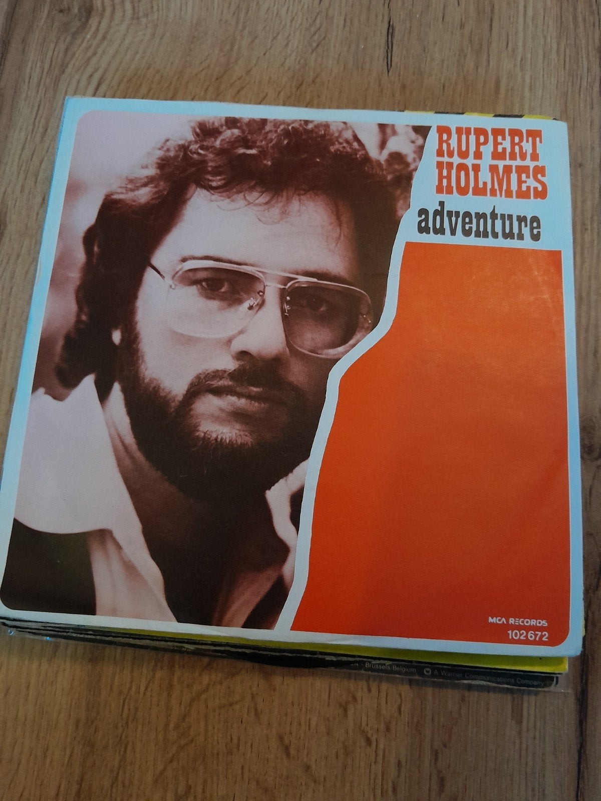 rupert holmes 7inch adventure, Ophalen of Verzenden, Zo goed als nieuw, Pop