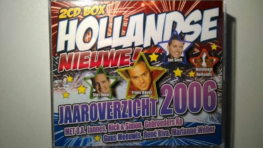 Hollandse Nieuwe! Jaaroverzicht 2006, Ophalen of Verzenden, Zo goed als nieuw, Nederlandstalig, Album