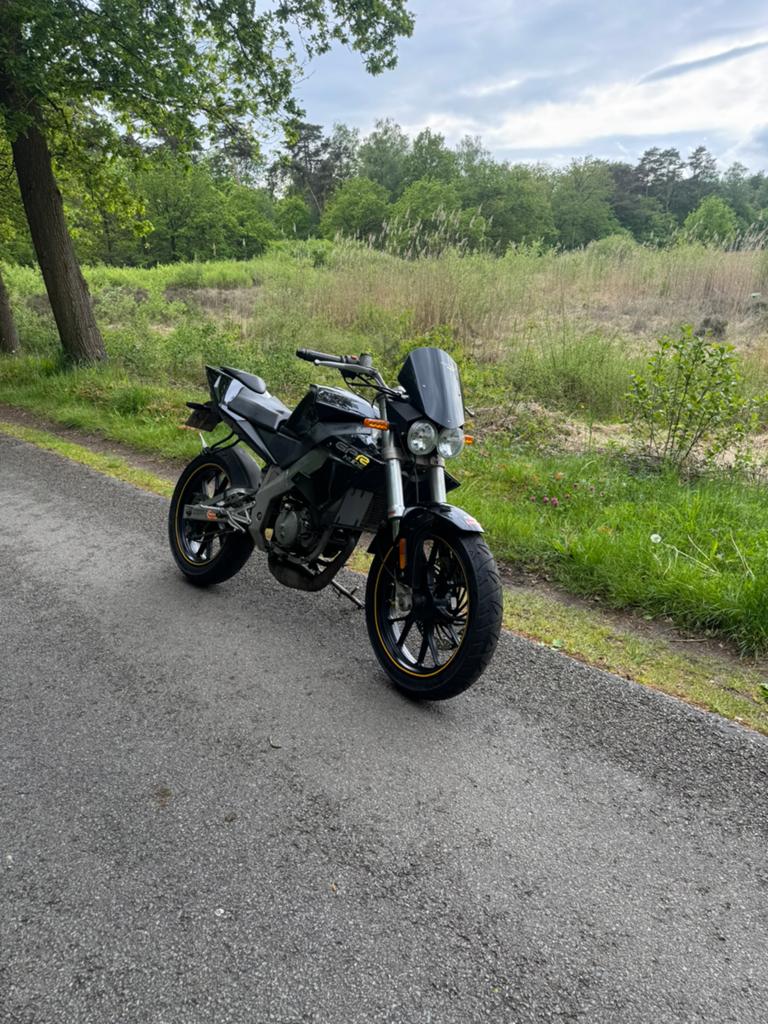 Derbi GPR nude 2006 80cc, Ophalen, 6 versnellingen, Gebruikt, Maximaal 45 km/u