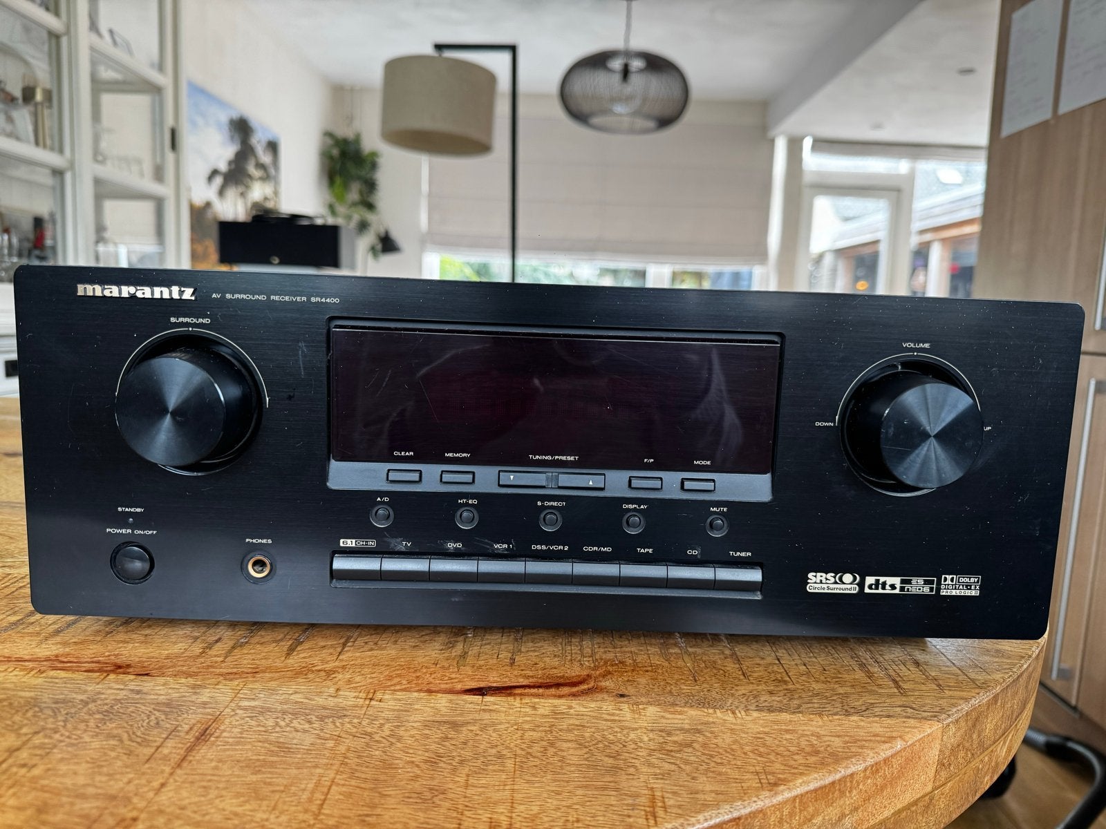 Marantz SR4000/N1B AV Receiver met afstandsbediening, Gebruikt, 120 watt of meer, Ophalen, Marantz