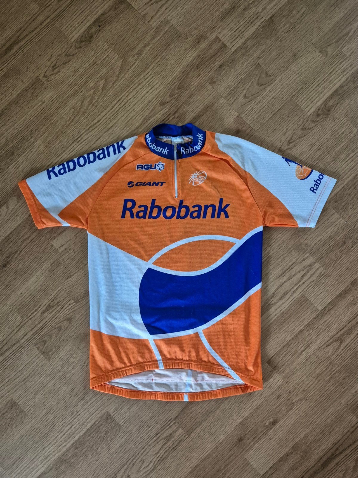 Wielershirt • Profploeg Rabobank • S, Ophalen of Verzenden, Zo goed als nieuw, Kleding