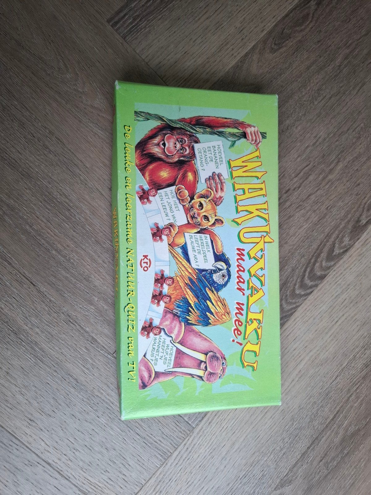 waku waku bordspel, Drie of vier spelers, Ophalen, Gebruikt, Toys & games express