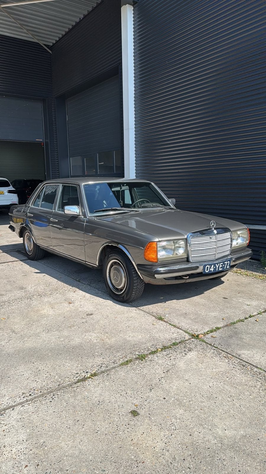 Mercedes-Benz 230 W123 Grijs