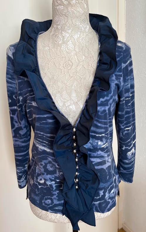 Airfield vest maat 40, Ophalen of Verzenden, Zo goed als nieuw, Maat 38/40 (M), Blauw