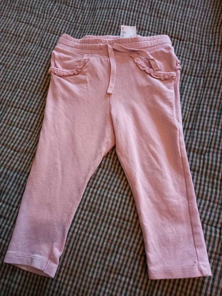 11 stuks broek jurk vest overhemd jeans mt 80 86 92, Ophalen of Verzenden, Zo goed als nieuw, Maat 92