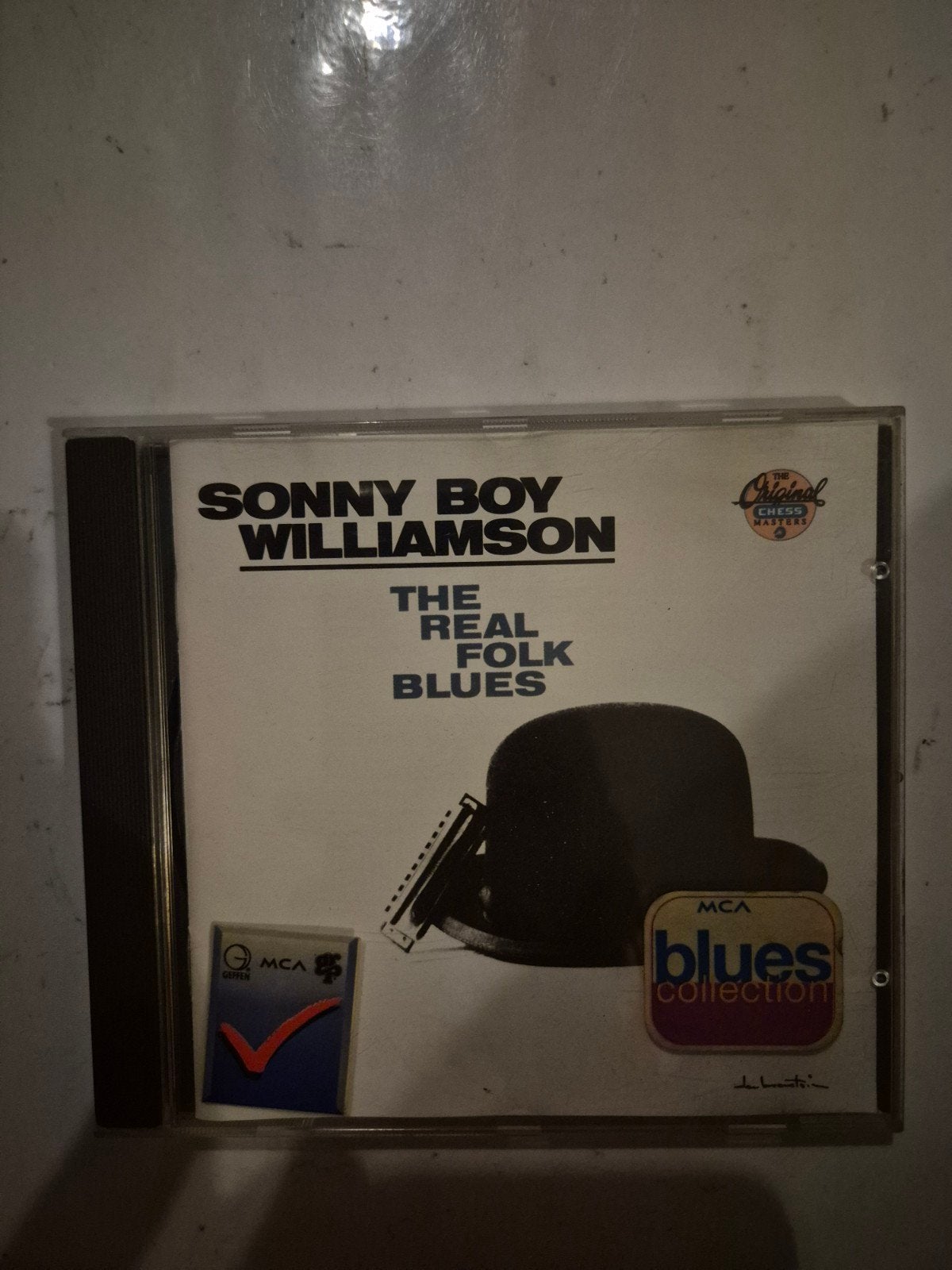 Sonny Boy Williamson - The real folk blues. Cd. 1987, Ophalen of Verzenden, 1980 tot heden, Gebruikt, Blues