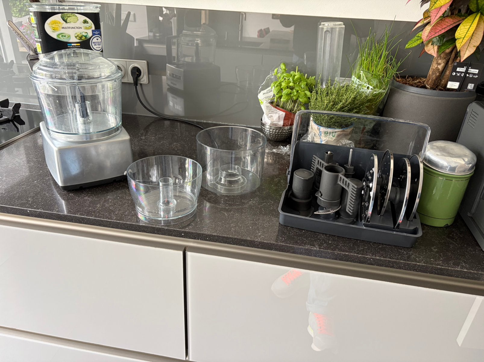 Magimix 3200XL te koop als nieuw!, 3 snelheden of meer, Ophalen of Verzenden, Zo goed als nieuw, 2 tot 3 liter