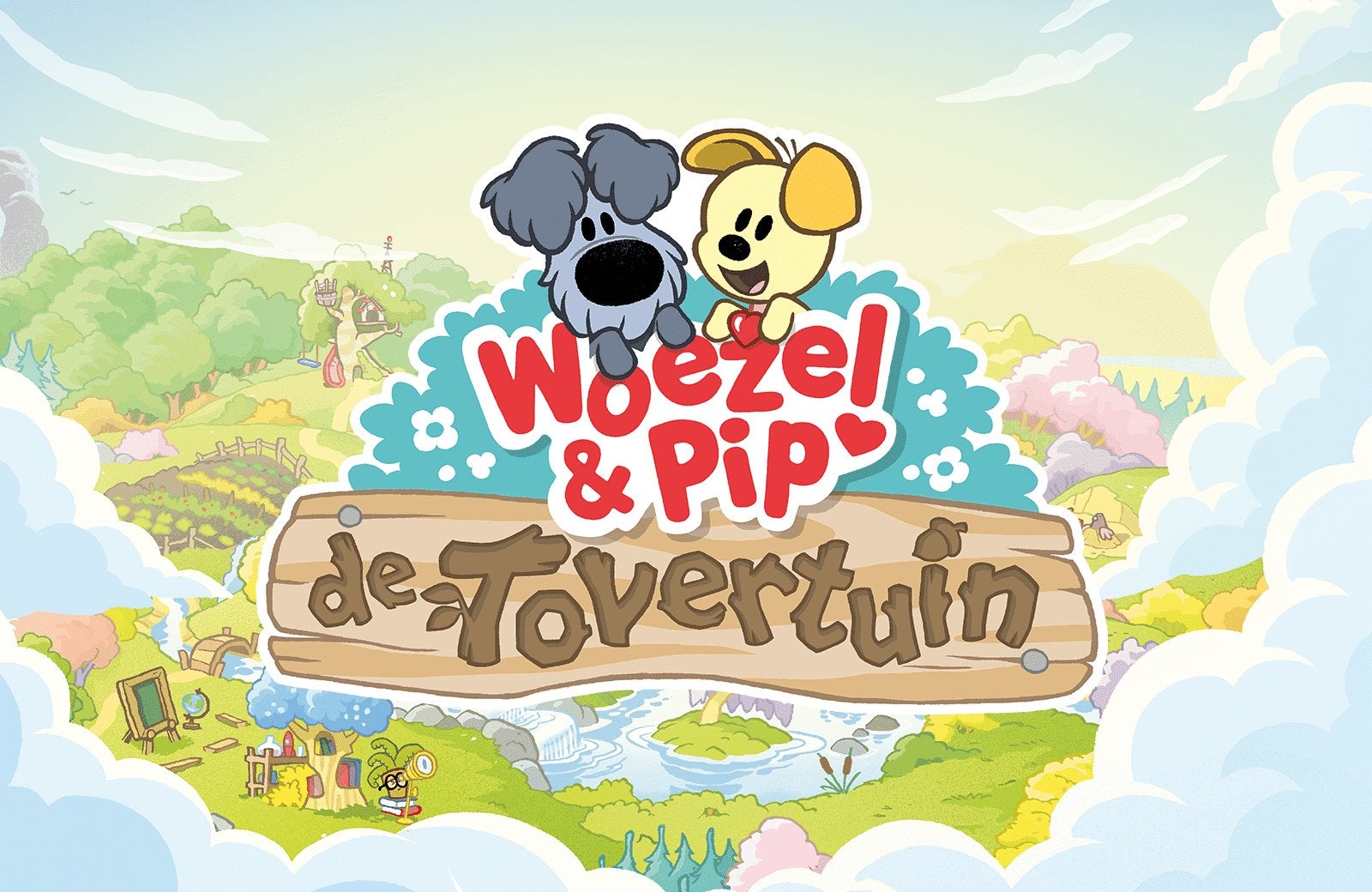 1 Toegangskaartje Woezel en Pip Tovertuin, Eén persoon