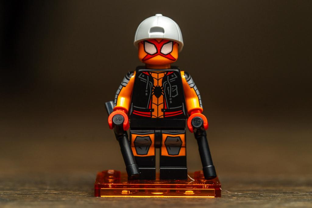 Lego minifigure spiderman verse Charlotte Webber, Ophalen of Verzenden, Zo goed als nieuw