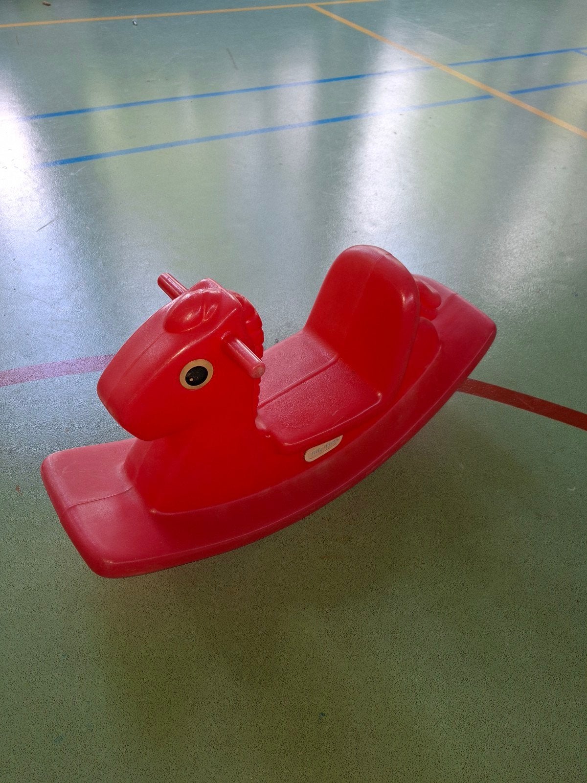 Little Tikes Rood Schommelspeelgoed Paard, Ophalen, Gebruikt