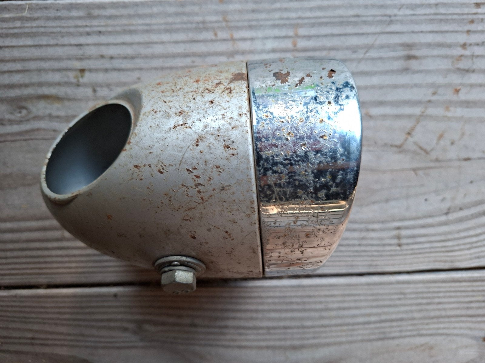 koplamp puch maxi N type, Ophalen of Verzenden, Koplamp