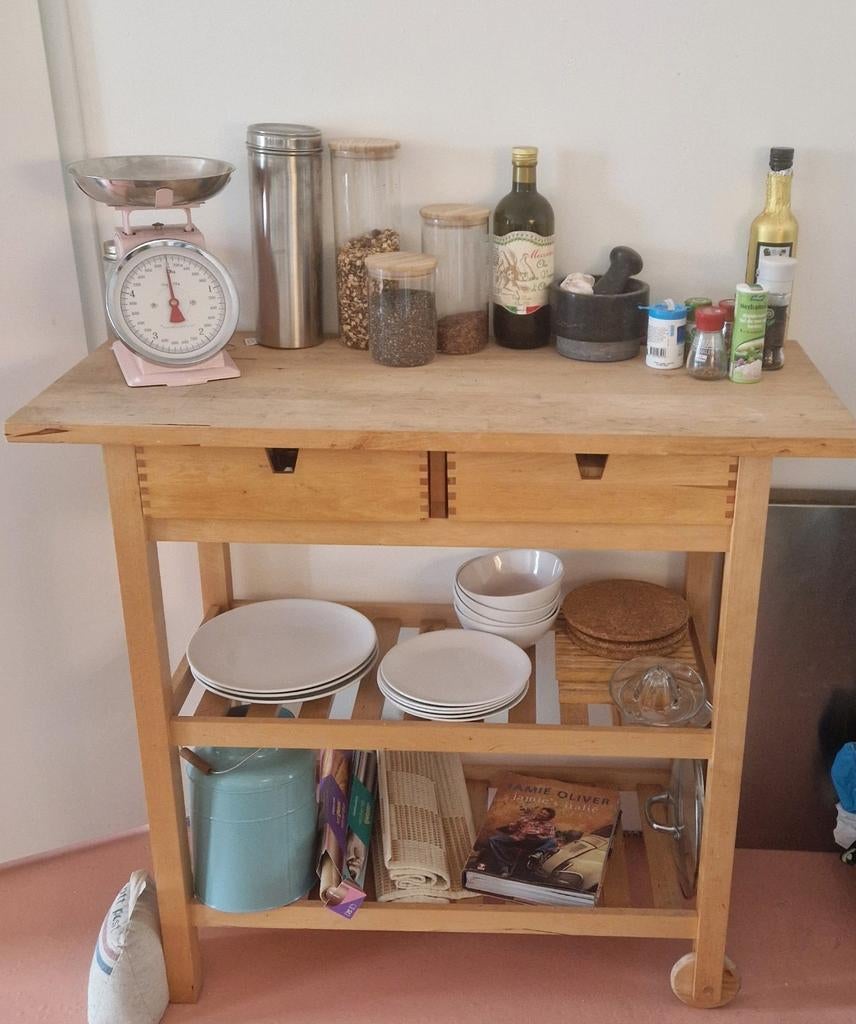 Forhoja ikea roltafel - sidetable, Ophalen, Hok, Minder dan 60 cm