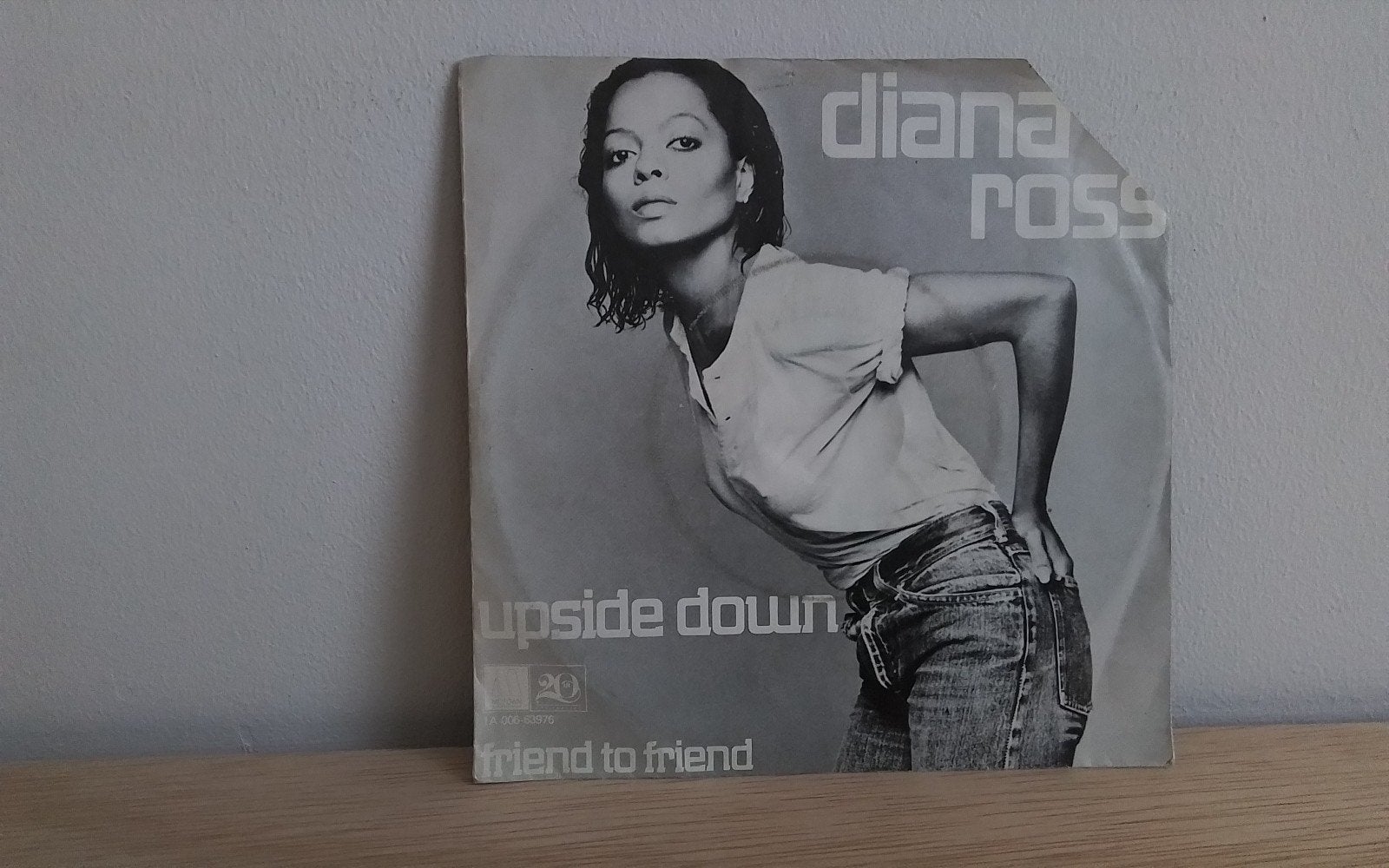 Diana Ross - upside down, Ophalen of Verzenden, Gebruikt, Pop
