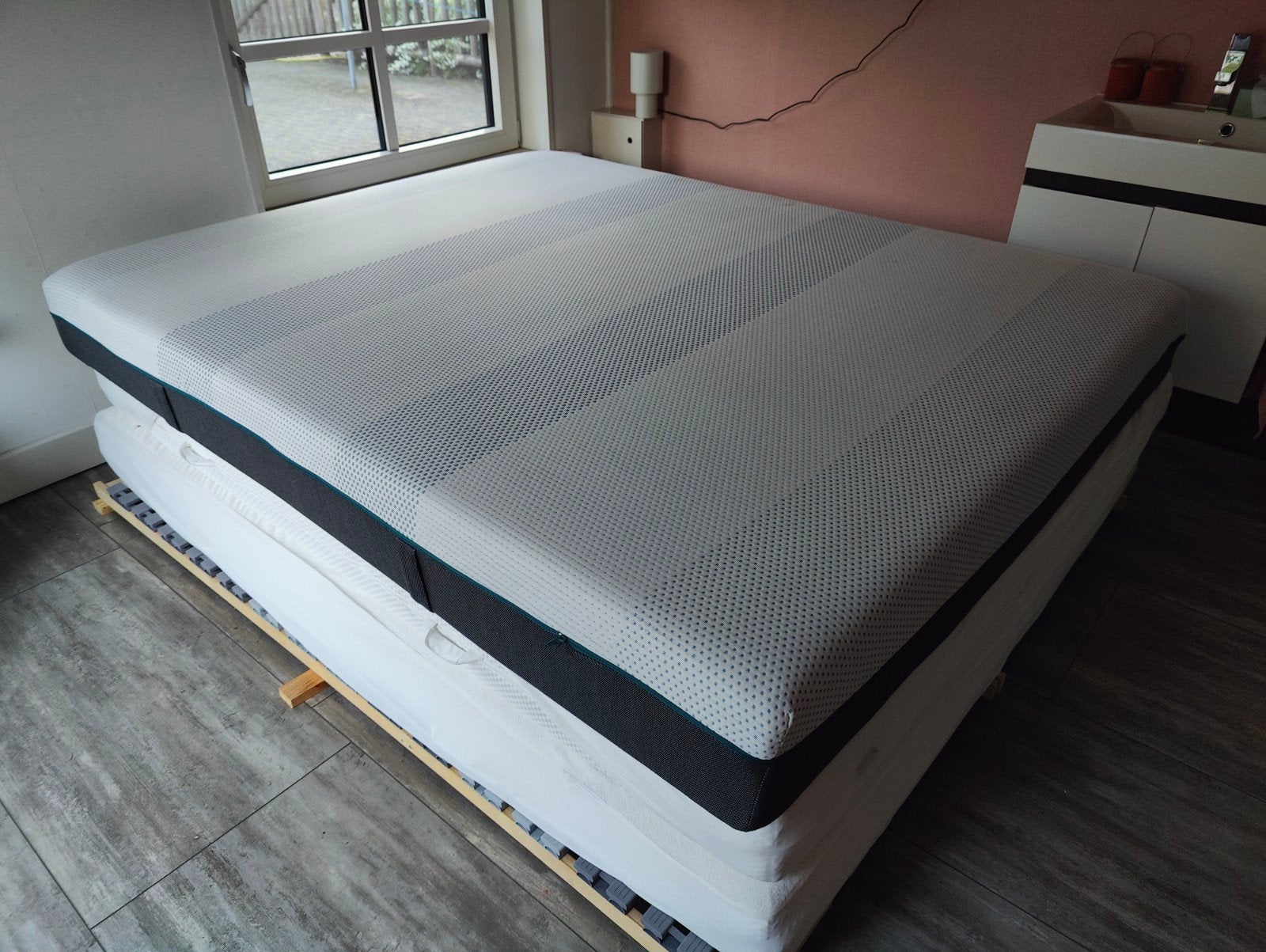 ZGAN traagschuimmatras, Ophalen, Tweepersoons, Zo goed als nieuw, Matras