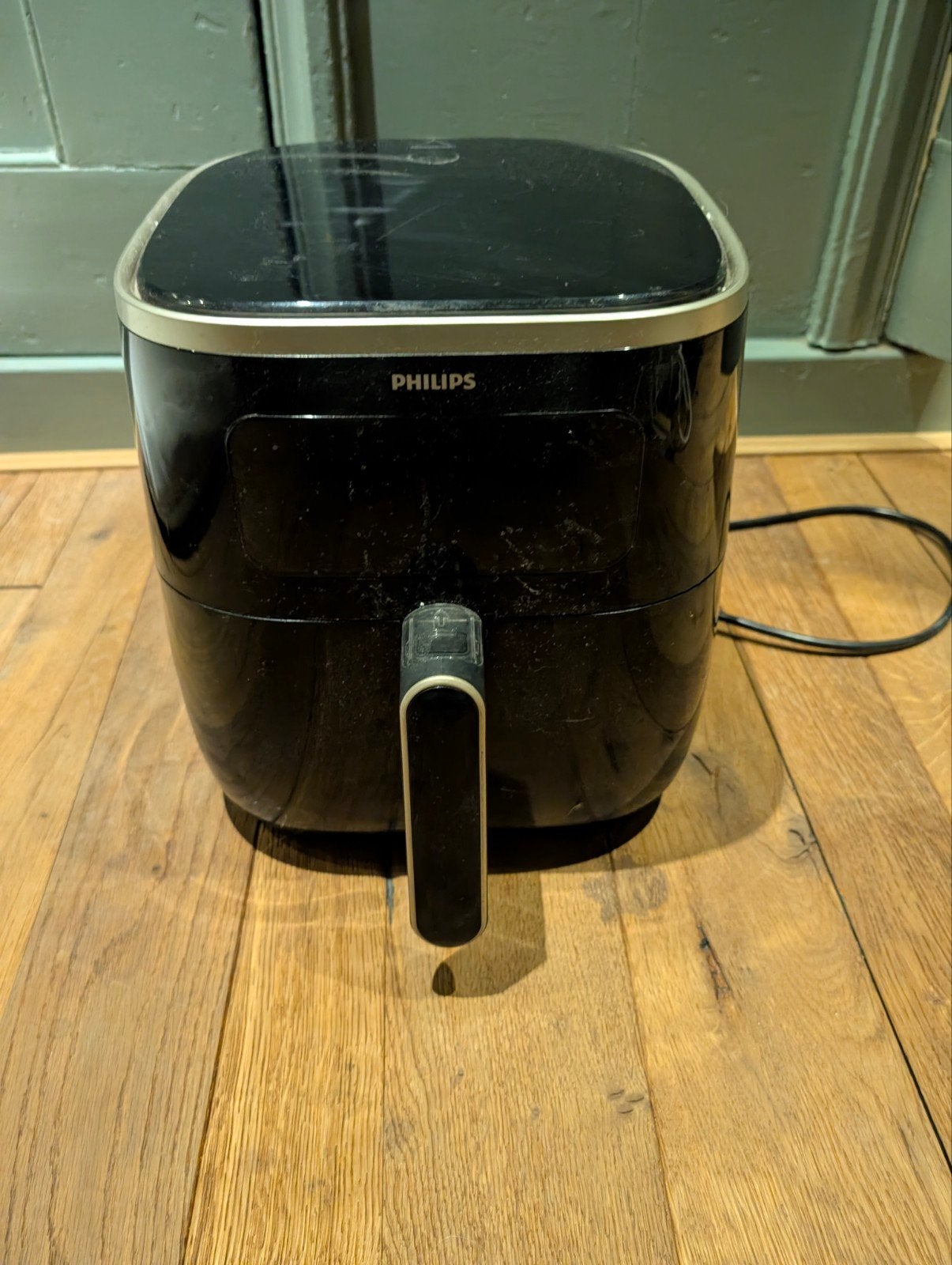 Philips Airfryer XL met kijkvenster.