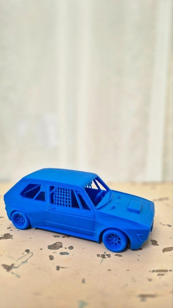 Volkswagen Golf 2litr mk1, Ophalen of Verzenden, Nieuw, Auto, Overige merken