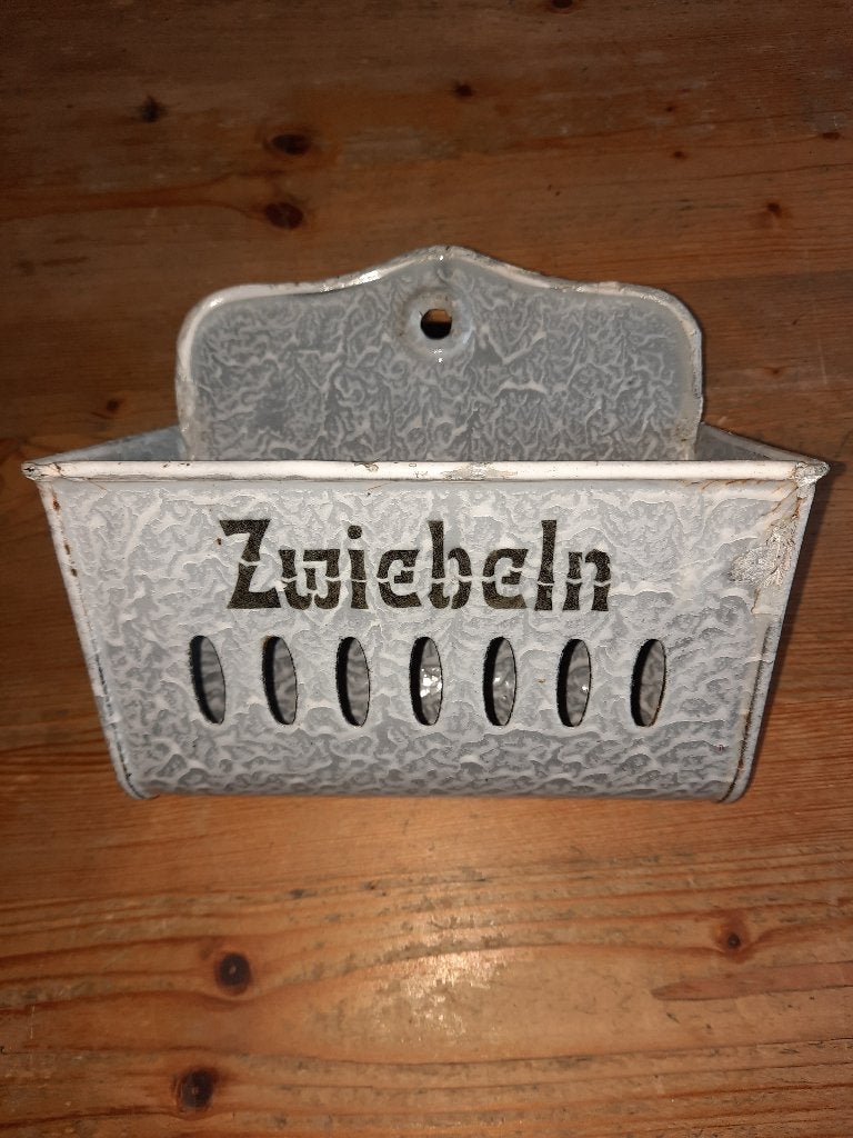 Grijsgewolkte uienbak, Ophalen of Verzenden