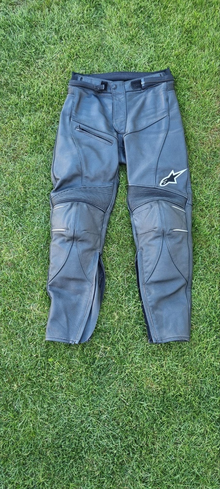 Alpinestars leren motorbroek, maat 46, Motoren, Kleding | Motorkleding, Broek | leer, Heren, Ophalen of Verzenden, Alpinestars