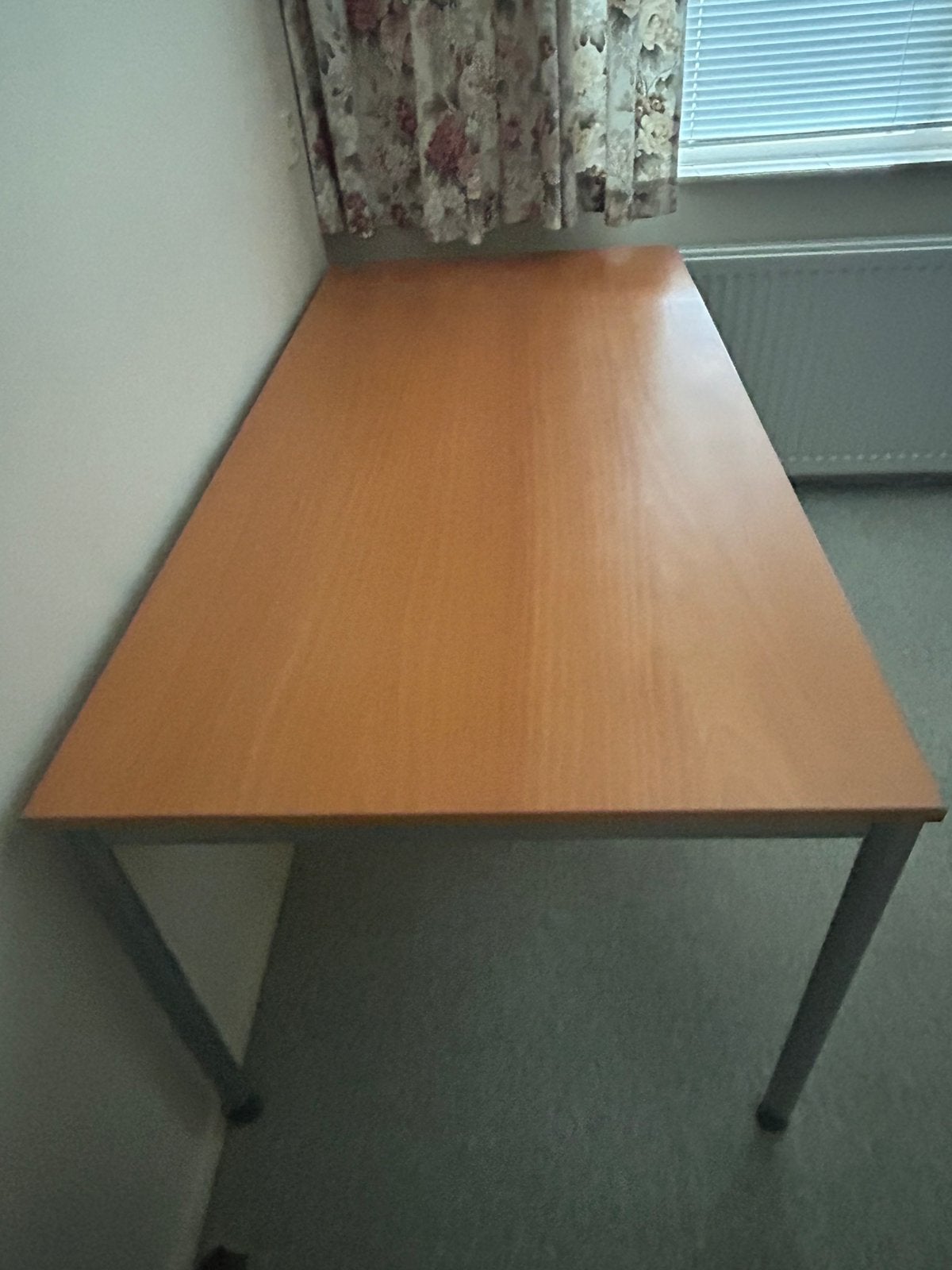 2 bureau fafels beuken fineer, Ophalen, Overige typen, 160 cm, Hout