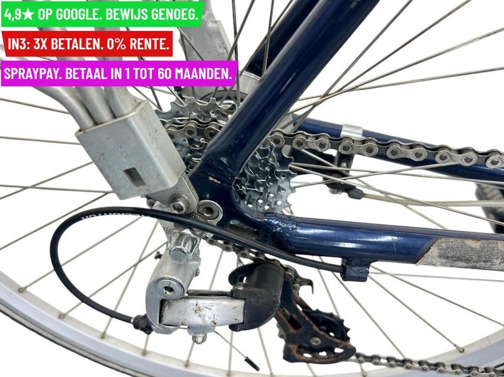 Damesfiets Giant Tourer 28"/50cm/21ver - Garantie/Levering, Fietsen en Brommers, Fietsen | Dames | Damesfietsen, 9713 Bv Groningen