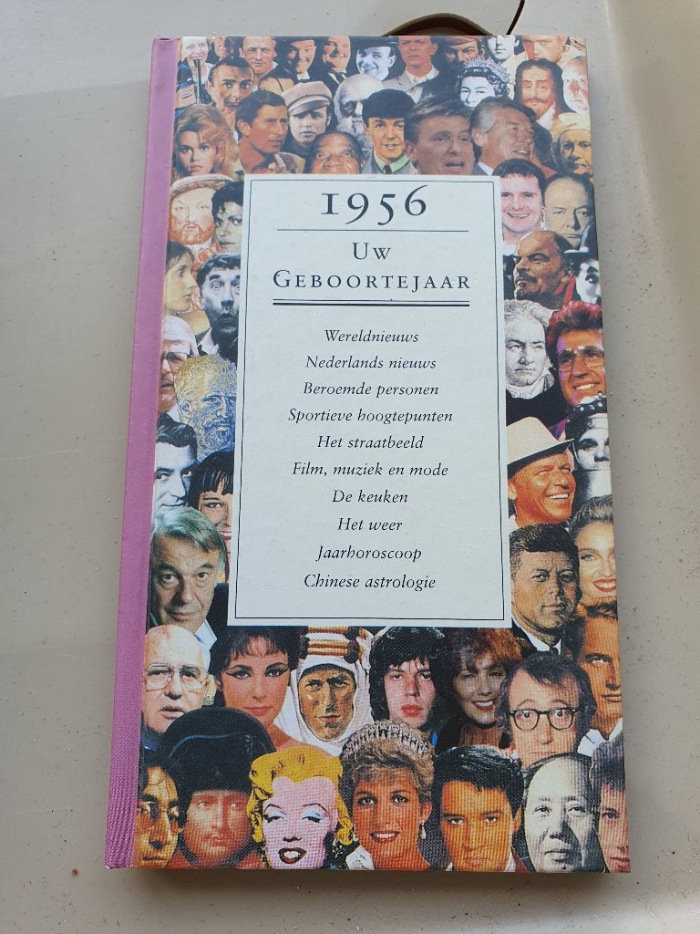1956, Ophalen of Verzenden, 19e eeuw, Nieuw, Overige gebieden