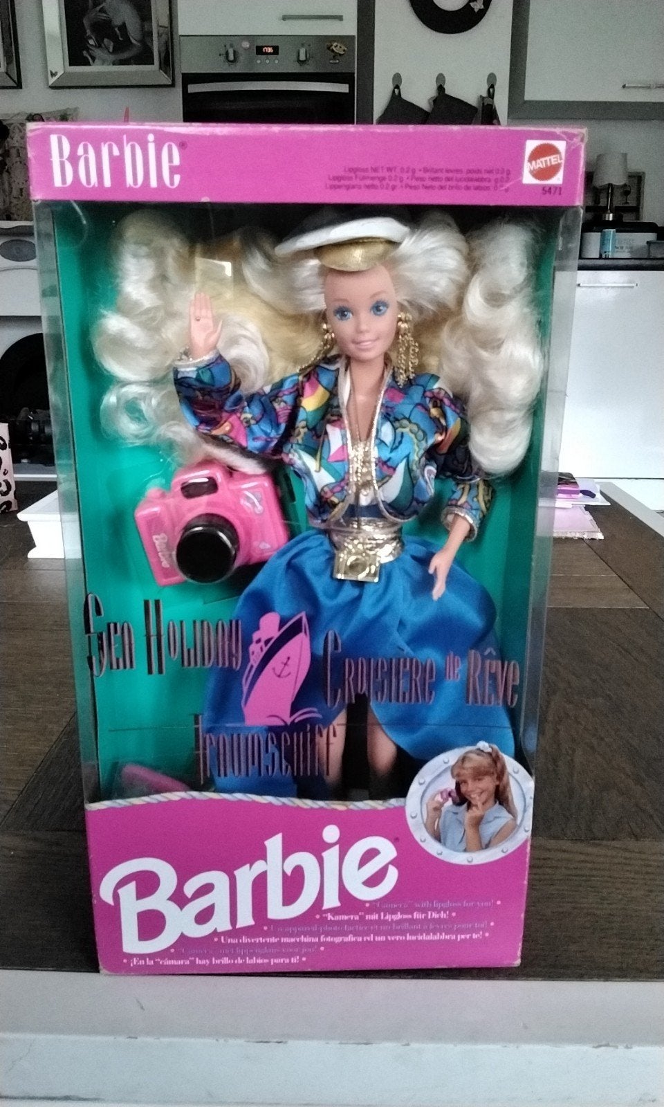 Vintage Barbie Sea Holiday Croisière de Rêve (1992), Kinderen en Baby's, Speelgoed | Poppen, Ophalen of Verzenden, Nieuw, Barbie