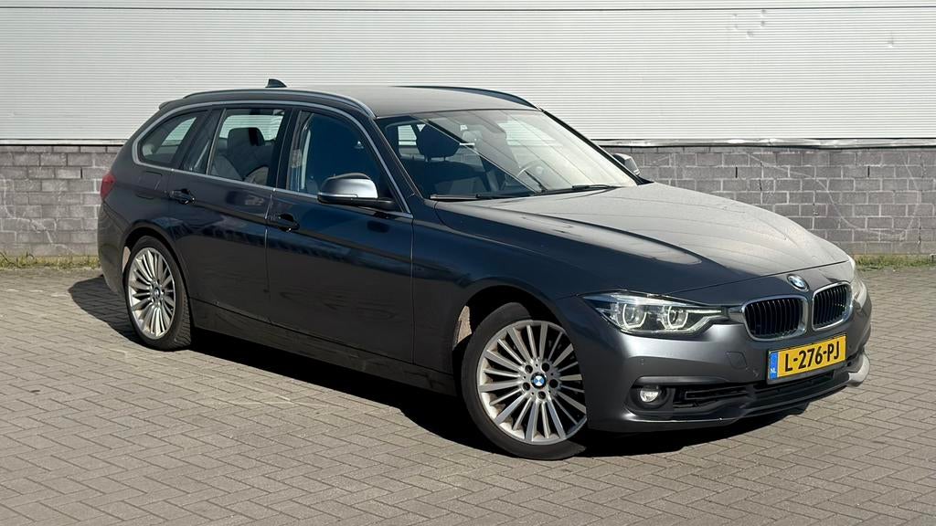 Bmw 318I | 2017 | Automaat | Nieuwe turbo | Airco | trekhaak, Auto's, BMW, Particulier, Ophalen