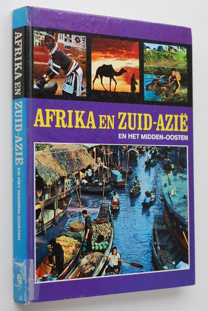 Afrika, Zuid-Azië en het Midden-Oosten (1967), 20e eeuw of later, Afrika, Verzenden, Zo goed als nieuw
