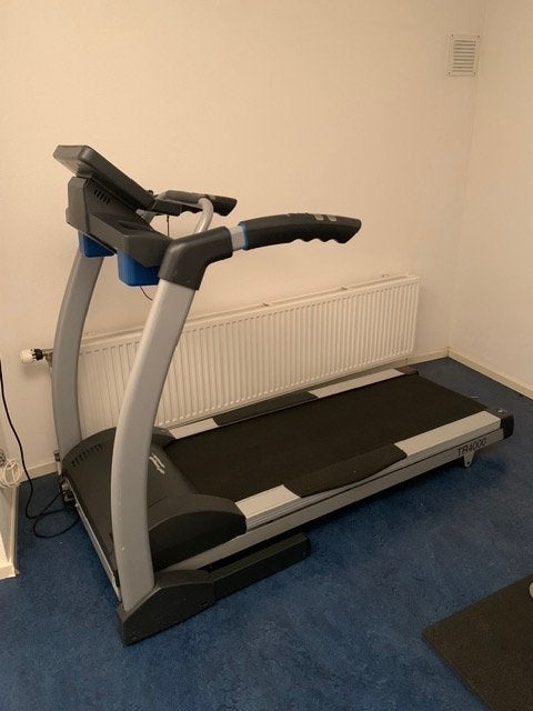Loopband Strengthmaster TR 4000, Ophalen, Gebruikt, Metaal, Loopband