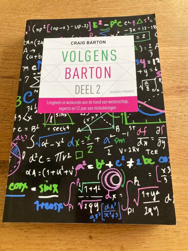 Volgens Barton deel 2 - 9789490120344, Ophalen of Verzenden, Beta, Zo goed als nieuw, HBO