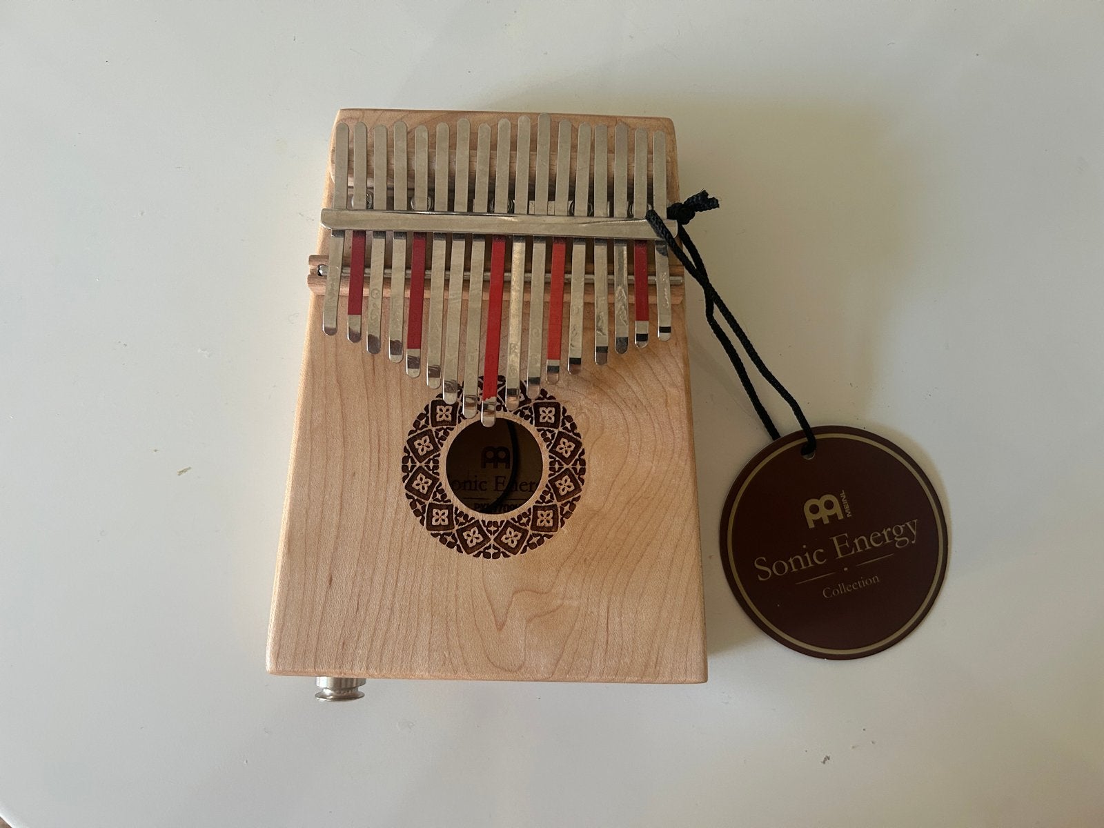 Meinl 17 notes pick up Kalimba - Esdoorn C-Majeur, Ophalen of Verzenden, Zo goed als nieuw