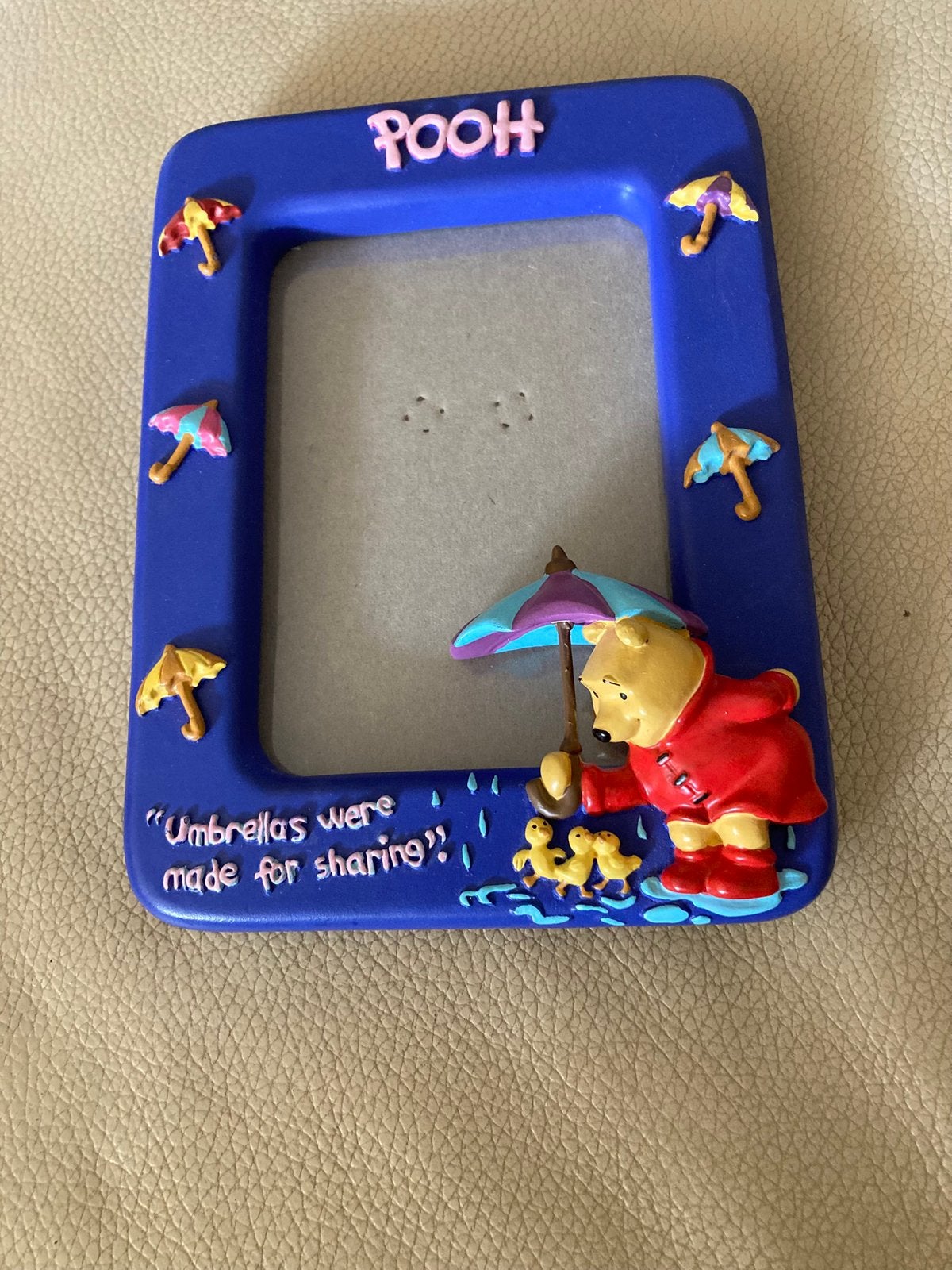 Lijstje Winnie the Pooh, Ophalen, Winnie de Poeh of vrienden, Zo goed als nieuw, Beeldje of Figuurtje