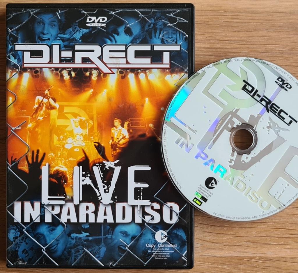 DI-RECT - Live in Paradiso (2003) ( DVD ), Vanaf 16 jaar, Ophalen of Verzenden, Zo goed als nieuw, Muziek en Concerten