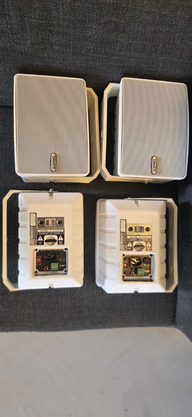 Tannoy i5 MP actieve speakerset (4 stuks), Audio, Tv en Foto, Luidsprekers, Overige merken, Studiomonitor, Gebruikt, Ophalen of Verzenden