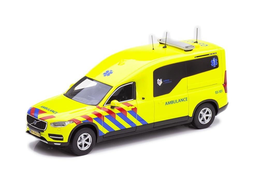 Volvo Nilsson XC90 AWD Ambulance 2020 Schuco 450909500, Auto, Verzenden, Nieuw, Minichamps GmbH & Co. KG Postfach 500505 info@minichamps.de