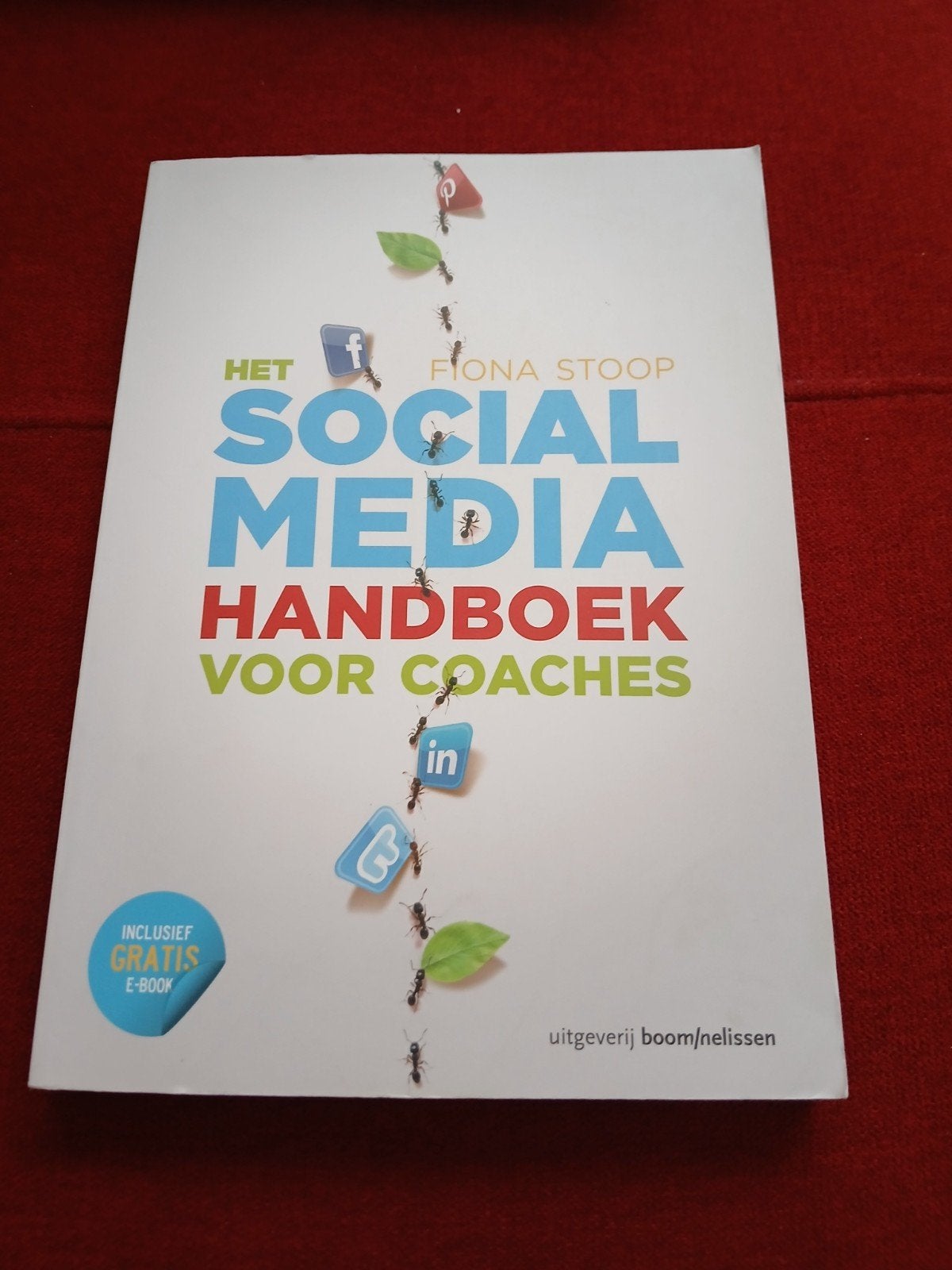 Het Social Media Handboek voor Coaches - Fiona Stoop, Ophalen of Verzenden, Zo goed als nieuw, Fiona Stoop