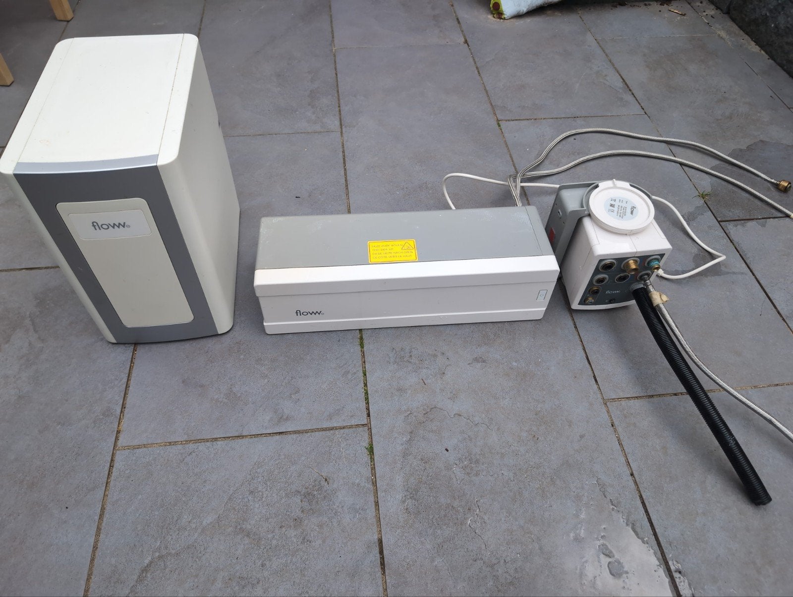 Floww Combi-L, Boiler, Floww HUB Chilled waterkoeler, Cooker, Ophalen, Gebruikt