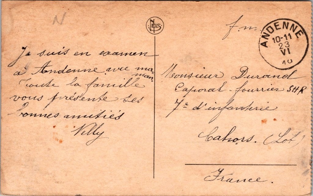Ardennen Pittoresque België - 12 oude postkaarten, Verzamelen, Ansichtkaarten | België, Verzenden, 1960 tot 1980, Gelopen, Luxemburg