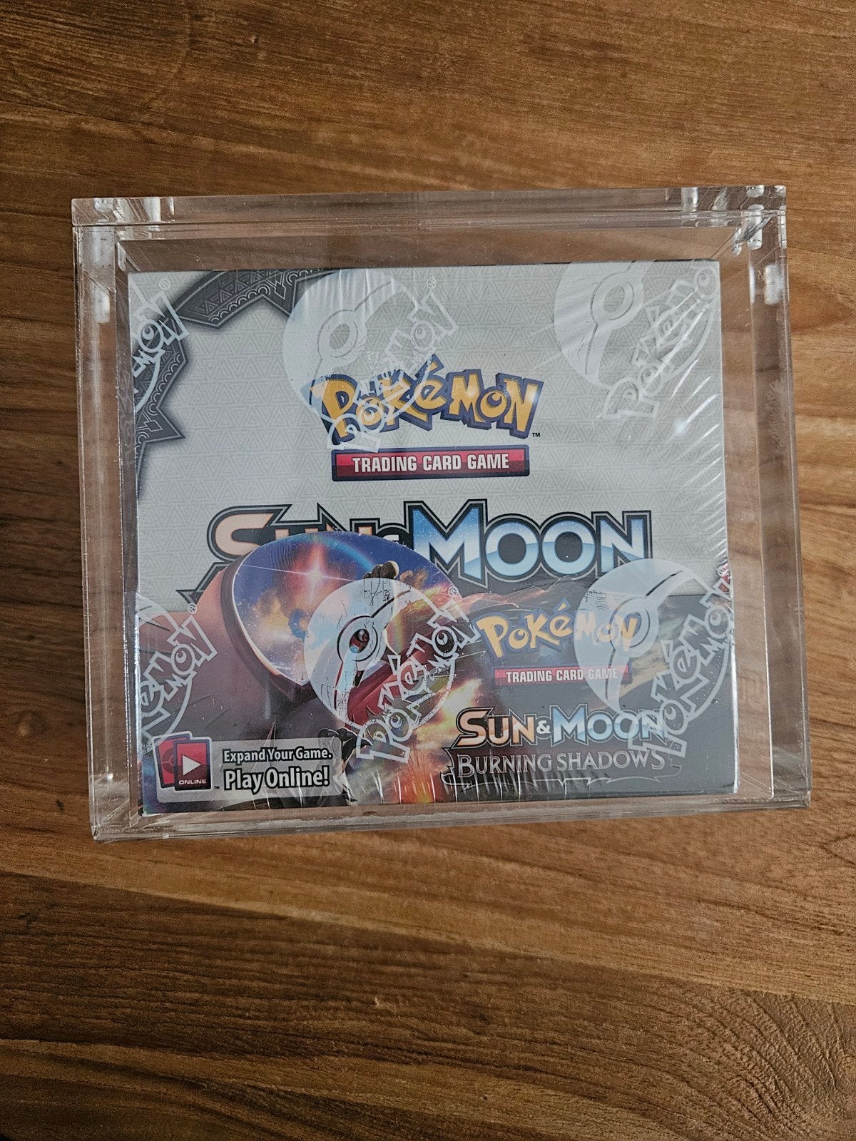 Pokémon Sun & Moon Burning Shadows Booster Box Sealed, Ophalen of Verzenden, Nieuw, Boosterbox