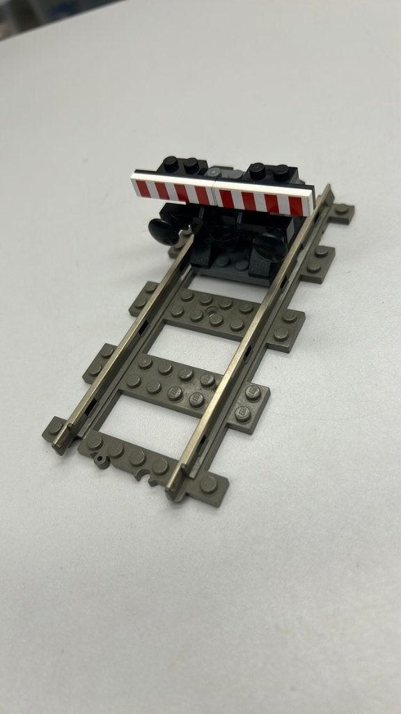 SB2783 Lego trein 9v stoot blok, Ophalen of Verzenden, Zo goed als nieuw