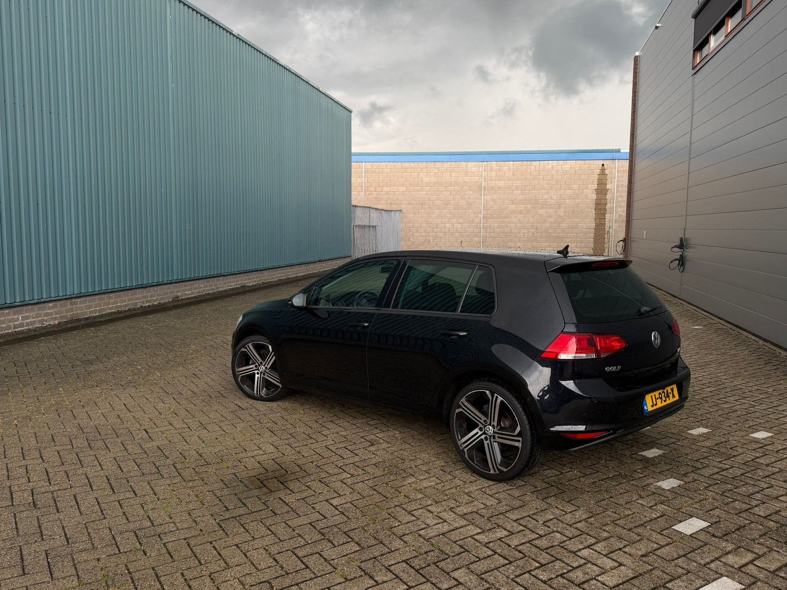 Volkswagen Golf 7 1.2 TSI | Stoelverwarming | Trekhaak, Auto's, Voorwielaandrijving, Stof, Zwart, 4 cilinders