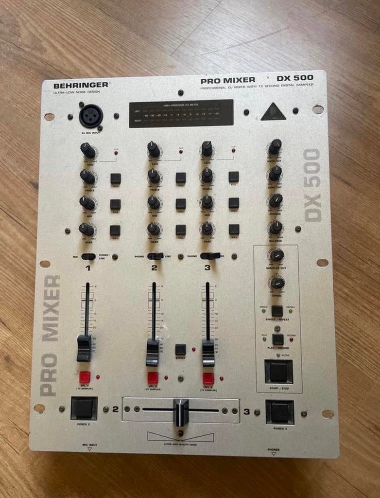 Behringer Pro Mixer DX 500 DJ Mixer met Sampler, Ophalen, Gebruikt, Dj-set, Behringer